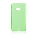 Custodia in TPU Ultrasottile Verde per Nokia Lumia 535