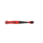 Spazzolino del Tifoso Manuale Baby Kids Milan 3-10Anni KSTMI02-02 Nero/Rosso