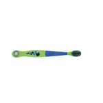 Spazzolino del Tifoso Manuale Baby Kids Inter 3-10Anni KST-IN02-VD Verde/Blu