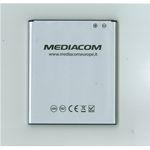 Ricambio 1 Batteria Mediacom M-BATG500 Mediacom PhonePad Duo G500 M-PPAG500/M-PPBG500/M-PPCG500