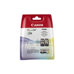 Cartuccia 2970B010 Multipack colore PG-510+CL-511 Originale Canon iP2700 / MP240 / MX320