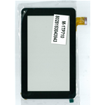 Ricambio Mediacom Vetro e Touch Nero M-1TP710 SmartPad 7.0 S2 3G M-MP7S2B3G