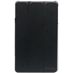 Custodia in Ecopelle e PVC Flip Cover Nera per tablet Mediacom SmartPad 7.0 Go M-MP726GO