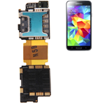 LETTORE SIM CARD E MICROSD PER SAMSUNG GALAXY S5 SAM-0101