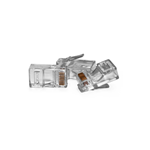 MACH POWER CONNETTORI PLUG DI RETE RJ45 8P8C UTP CAT.5 (CONF. 100PZ) - CV-LAN-028