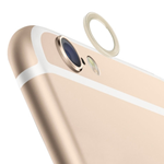 Anello Protettivo FotoCamera Posteriore Metallo Apple iPhone 6S 4.7" / iPhone 6 4.7" Oro