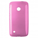 Custodia in TPU Effetto Metallico Fucsia per Nokia Lumia 530