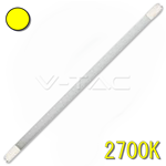 Lampada Neon LED Tubo T8 10W/18W 800LM VT-6278 SMD 600mm Ø 28mm 3000K V-TAC Luce Bianca Calda SKU 6186/6148