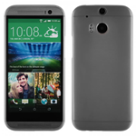 Custodia in TPU Ultrasottile Trasparente per HTC One 2014 (M8)