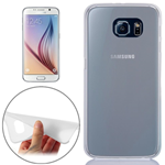 Custodia in TPU Satinato Trasparente per per Samsung Galaxy S6 SM-G920F