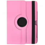 Custodia in Ecopelle Rosa Rotante 360° per Apple New iPad (iPad 3) / iPad 2