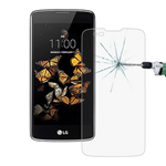 Pellicola Vetro Temperato GT, LG K8, Glass Tempered 9H, Antigraffio Antiriflesso