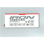 Batteria GT Iron HB3748B8EBC (3300mAh) Compatibile Huawei Ascend G7