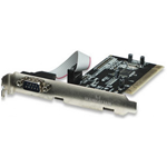 Scheda PCI 1 Porta Seriale DB9 (incl. Lamierino Low profile)