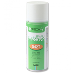 Spray Silicone Lubrificante Distaccante Scivolante cerniere, serrature, attrezzature marine 400ml Techly