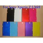 Custodia in PVC Rosso Ultrasottile per Sony Xperia Z / L36h / C660X / C6603