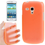 Custodia in PVC Arancione Ultrasottile per Samsung Galaxy S3 Mini / i8190