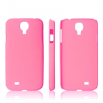 Custodia in PVC Gommato Rosa per Sony Xperia E C1504 / 1505