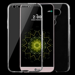 Custodia TPU Ultrasottile Trasparente Fronte/Retro LG G5 H850 Ultra Protettiva