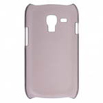 Custodia in PVC Nero Trasparente Ultrasottile per HTC One X S720e