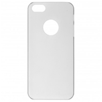 Custodia in PVC Bianco Trasparente Ultrasottile per Nokia Lumia 610