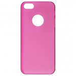 Custodia in PVC Fucsia Trasparente Ultrasottile per Nokia Lumia 610