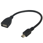 Cavo/Adattatore USB a Mini USB OTG