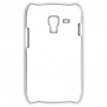 Custodia in PVC Bianco Trasparente Ultrasottile per Samsung Galaxy Y / S5360