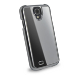 Custodia in PVC Blu e Metallo per Samsung Galaxy S4 / i9505 - i9500 PURO