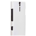 Custodia in PVC Bianco Trasparente Ultrasottile per Sony Xperia S / LT26i / Nozomi / ARC HD