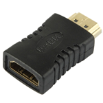 Adattatore HDMI Maschio a HDMI Femmina Connettori placcati Oro