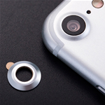 Cover Protettiva Fotocamera Argento, Apple iPhone 7 A1660/A1780/A1778, Antigraffio 