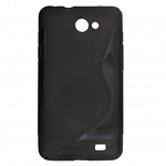 Custodia in TPU Nero S-Line per Sony Xperia L / S36H