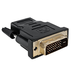 ADATTATORE VIDEO DVI 24+1 MASCHIO TO HDMI FEMMINA VULTECH (SN30134)