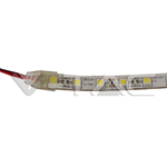 Cavo Impermeabile IP65 Strip LED SMD 5050, 60 LEDs/m 12V 3000K 1000lm 5mt 120° A+ V-TAC SKU-2149 Striscia Led