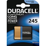 1 Batteria Litio Fotocamera 245 6v Duracell DL245/EL2CR5/2CR5