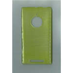 Custodia in TPU Effetto Metallico Verde per Nokia Lumia 830