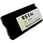 Cartuccia N.951Y CN048AE XL Giallo Compatibile/Rigenerata per HP