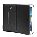 Celly Custodia a Libro per Galaxy Tab 3 8", Nero 