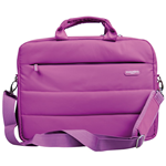 Borsa Notebook Portatili da 10.2'' a 13.3'' Viola Scomparti Imbottiti Tasche con Zip Maniglia e Cinghia a Spalla Torino MI-NBTO13V