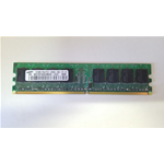 Memoria RAM DIMM Samsung 512MB PC2-3200U 333Mhz 204 pin DDR2 M378T6553BG0-CCC