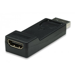 Adattatore DisplayPort DP 20 pin Maschio ad HDMI Femmina 19 pin