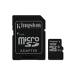 MEMORY CARD MICROSD 32GB UHS-I C10 KINGSTON CANVAS SELECT SDCS/32GB