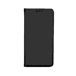 Custodia Flip Smart Case Libro Nero per Huawei P20 EML-L09