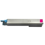 Toner 43459370 Magenta Compatibile/Rigenerato OKI C3500 MFP / C3530 MFP / C3520 MFP / MC350 / MC360