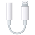 ADATTATORE DA LIGHTNING A JACK CUFFIE 3,5MM PER APPLE IPHONE IPAD IPOD TOUCH MMX62ZM/A