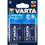 2 Batterie D, Mono, 4920, Torcia, LR20, MN1300, 1,5v Alkalina Varta