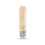 Lampada Tubo T30 2x Filamento LED E27 2W/20W 200LM VT-2052 2200K Bianco Caldo V-TAC SKU-7252