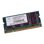 Memoria RAM SODIMM Nanya 256MB PC-2700S 333Mhz 200 pin DDR NT256D64SH8BAGM-6K