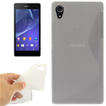 Custodia in TPU S-Line Trasparente per Sony Xperia Z2 / L50W / D6503